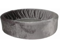Competition Honden Bontmand 40 cm - Grijs