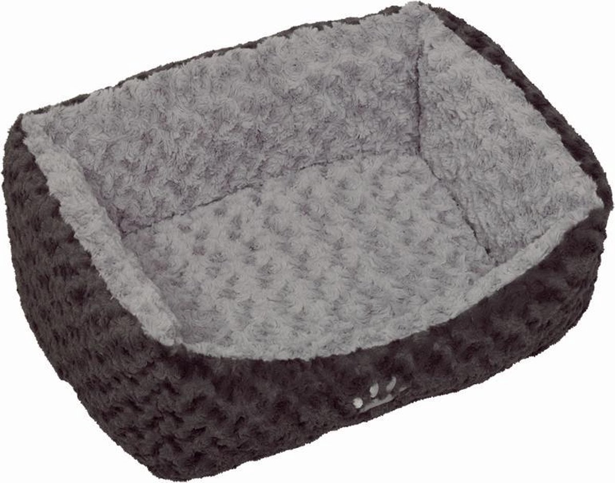 Nobby - comfortbed seoli grijs 45 x 40 x 18 cm
