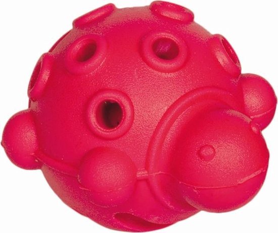 uitbarsting Loodgieter Extractie Nobby - Hond - Speelgoed - Bal - Schildpad - met plek voor snoepjes -  Rubber - 7 cm | bol.com