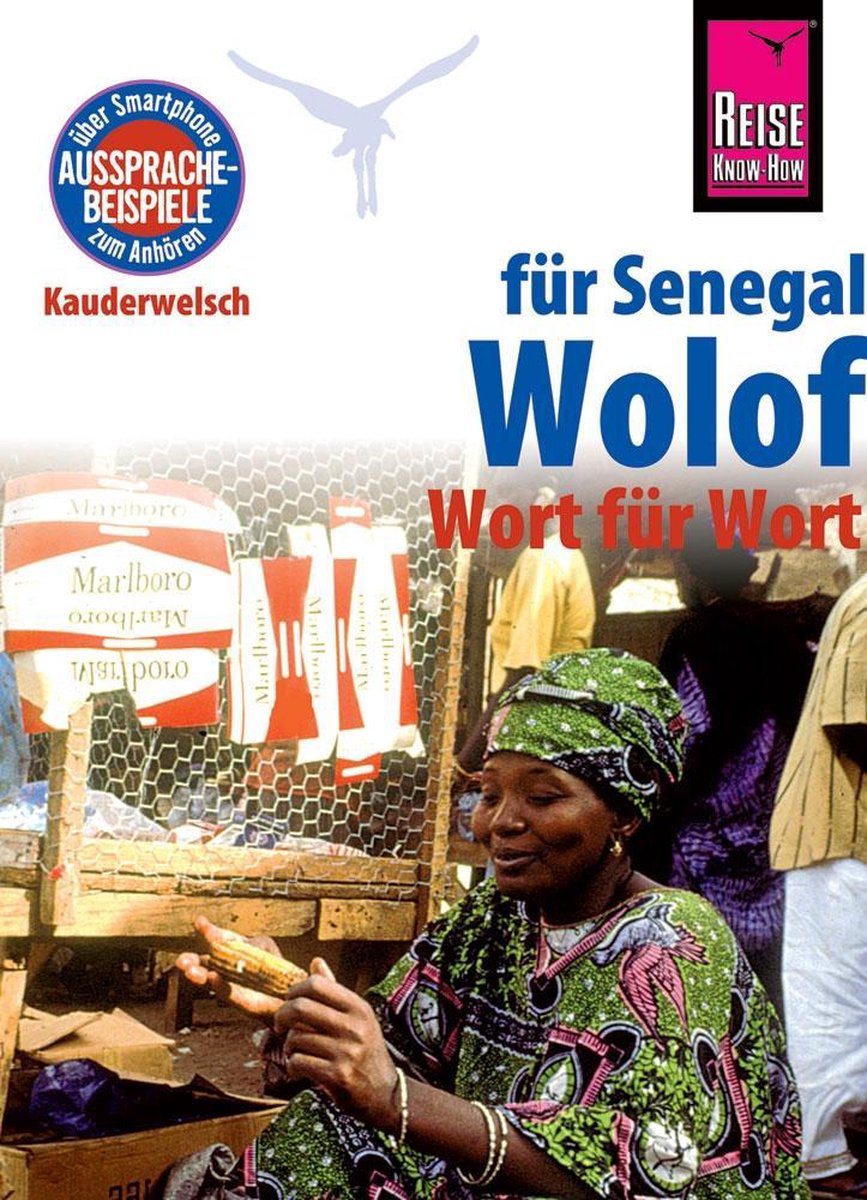 Reise Know-How Sprachführer Wolof für den Senegal - Wort für Wort - Michael Franke