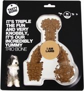 TastyBone - Large - Trio Bone lamb - Hond - Kauwspeelgoed - Vegan