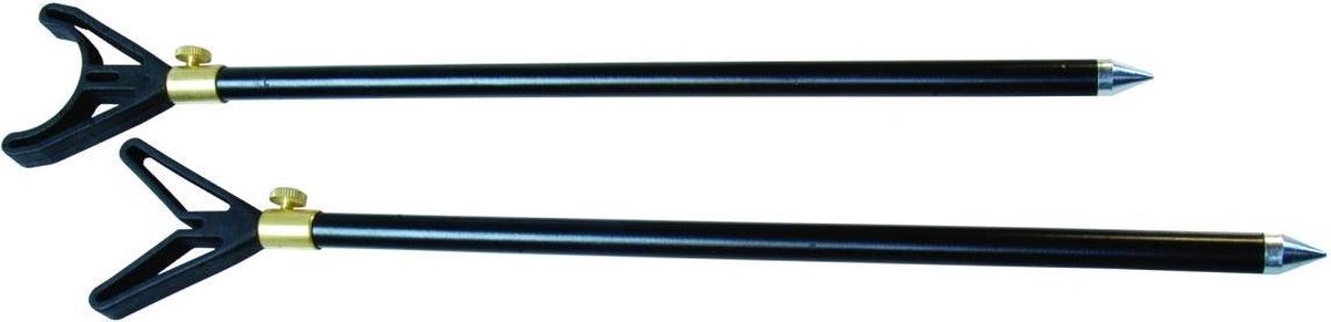 Albatros Deluxe Karpersteun - 37 cm - Zwart