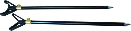 Albatros Deluxe Karpersteun - 37 cm - Zwart