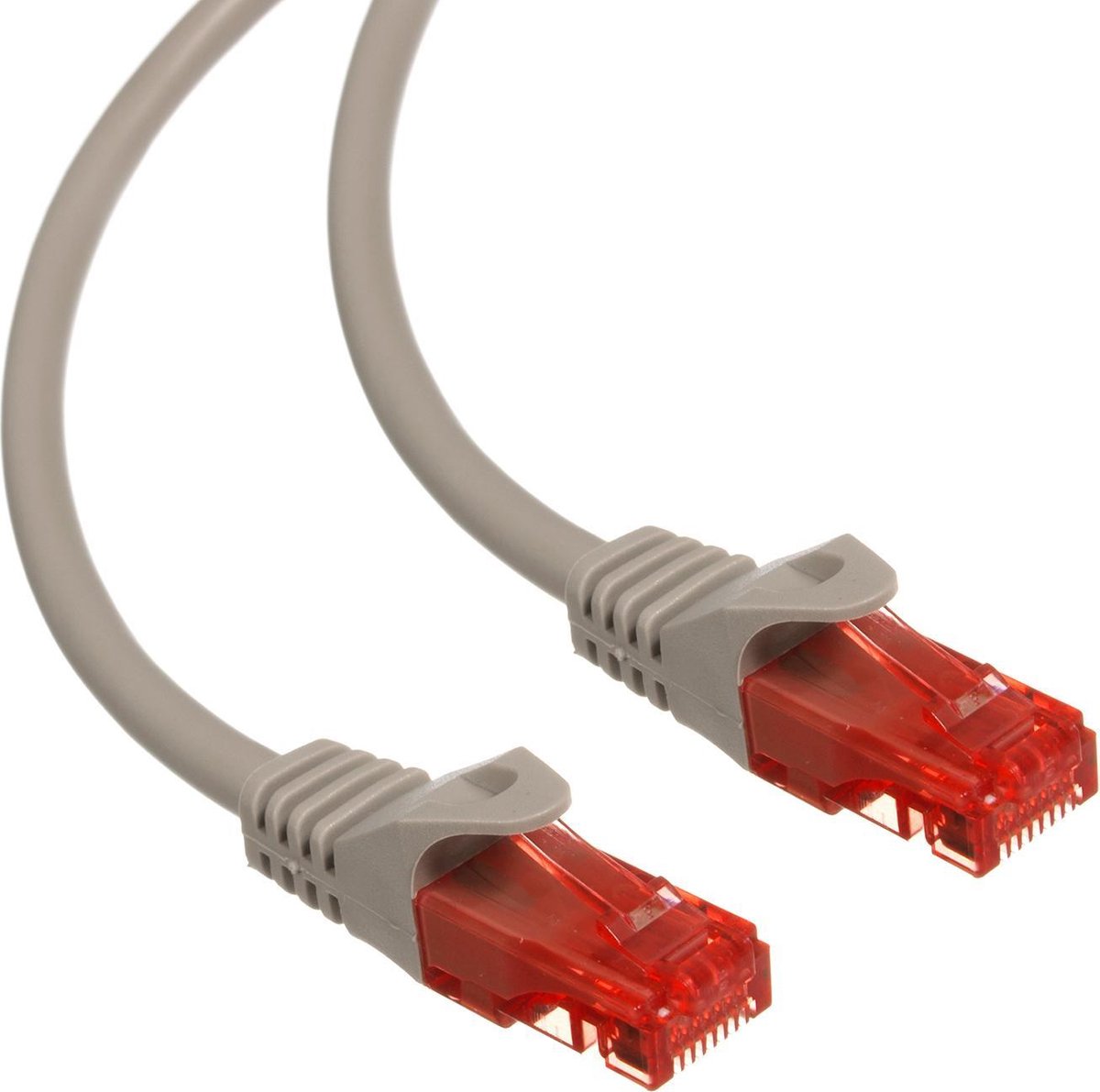 Lan pro netwerkkabel ethernet RJ45 utp CAT6 3m Maclean MCTV-303 S