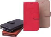 Apple Iphone 6/6S Bookcase (Brown) + Screenprotecor