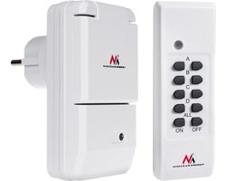 Stopcontact bestuurd door externe afstandsbediening Maclean Energy MCE158