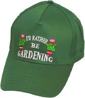 Baseball pet - I'd rather be gardening