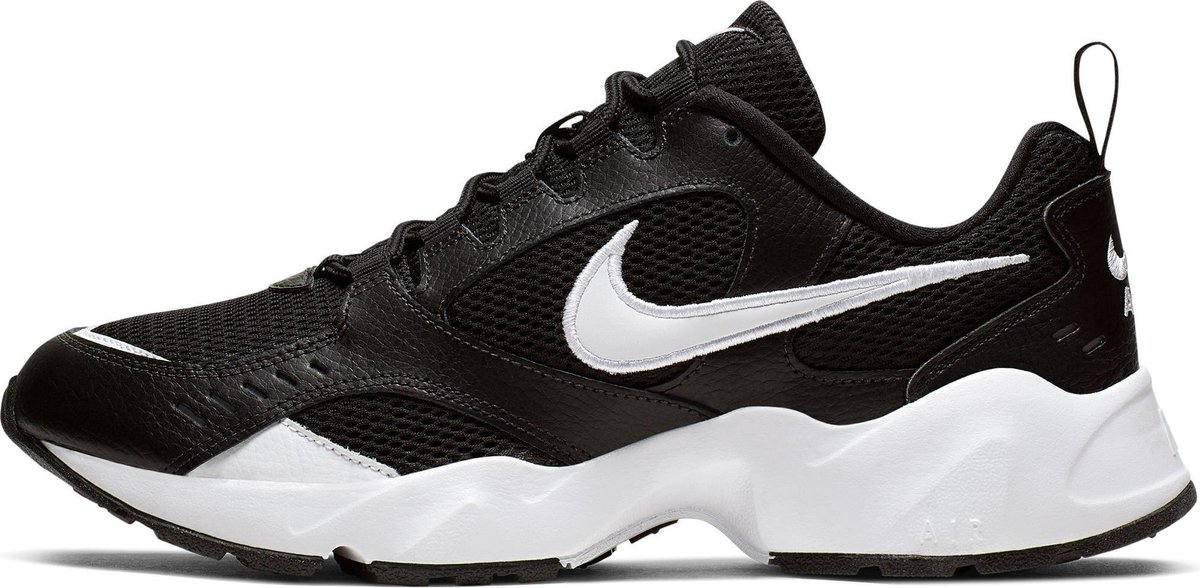 Nike Air Heights Heren Sneakers - Black/White - Maat 10.5 | bol.com