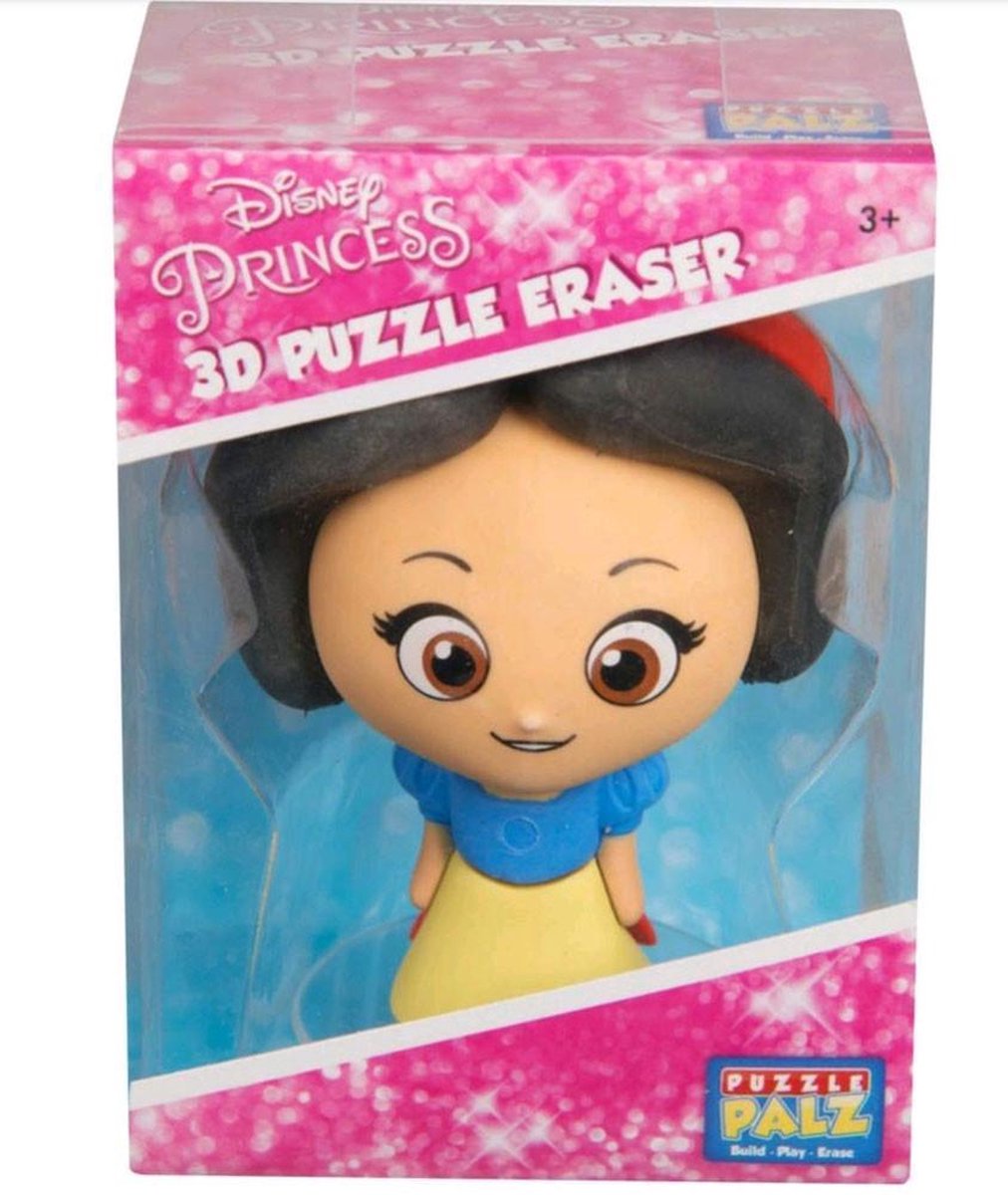 Princess 3-D Puzzel Eraser