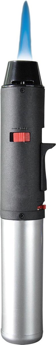 Goedkoopste Pen Torch Metallic Turbo - Zilver