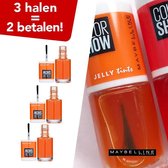 Maybelline Color Show - Jelly Tints - 3 Halen = 2 Betalen!