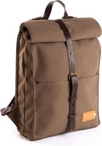 Property Of Rugzak Alex 24h Olive Rolltop - Recyclede PET flesjes