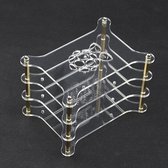 Raspberry Pi Stacker Transparant 3 lagen