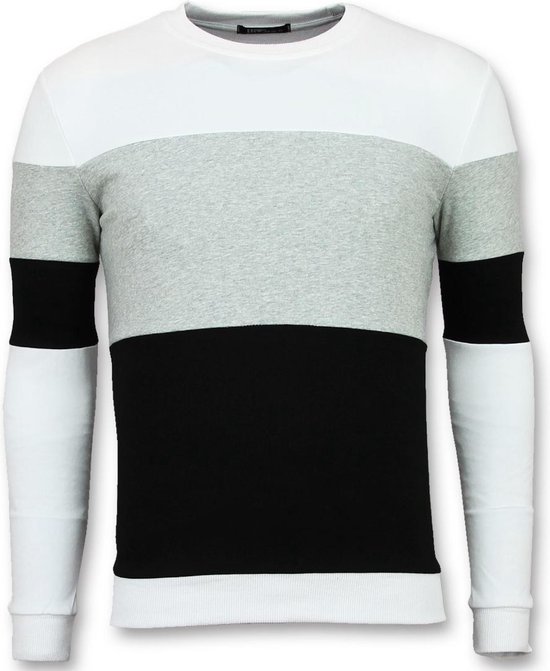 Zwart witte truien online kopen | Fashionchick.nl