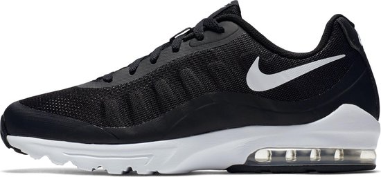 Nike Air Max Invigor Heren Sneakers - Black/White - Maat 40 | bol.com