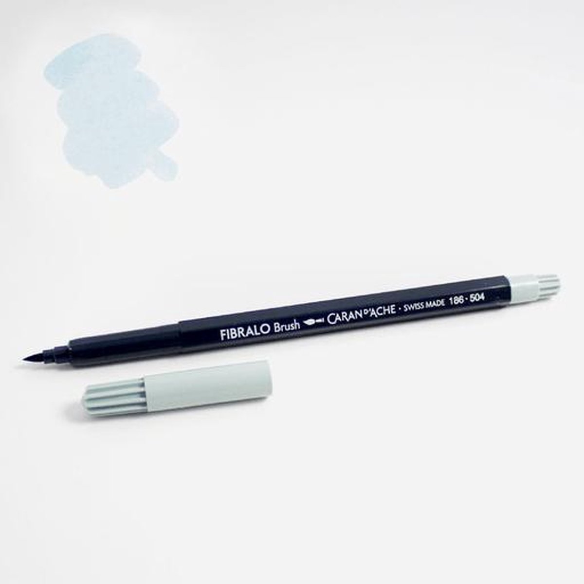 Carandache Fibralo Brush | Payne's Grey