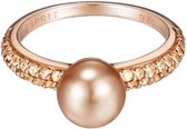 Esprit ESRG92379A Pearl Sphere - Ring - Zilver - Rosékleurig