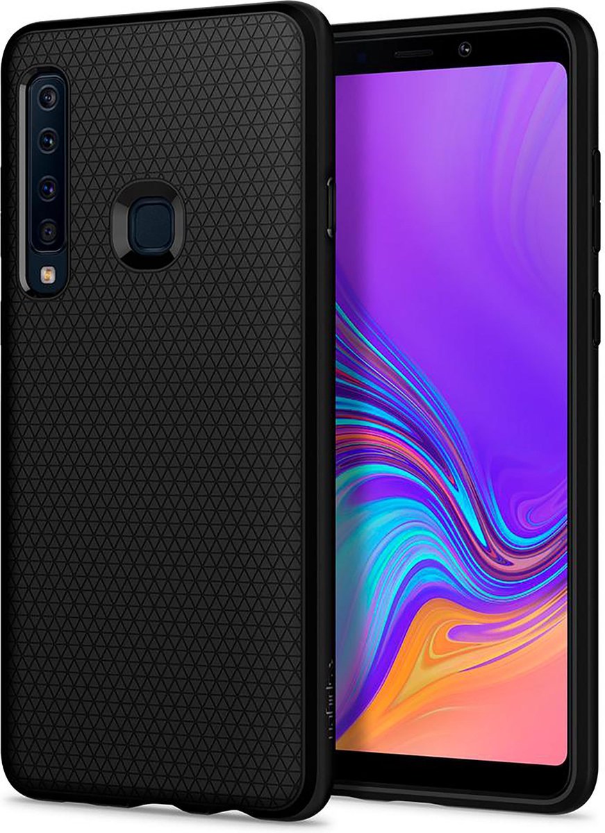 Spigen Liquid Air Samsung Galaxy A9 (2018) Matte Black