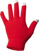 Starling Handschoenen Gebreid Verhuur - Senior - Rood - S/M