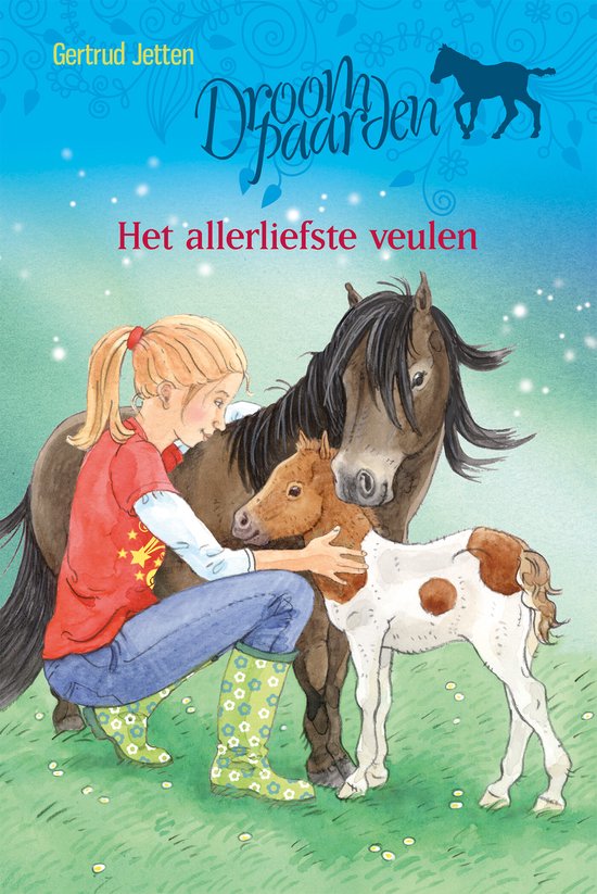 Droompaarden - Het allerliefste veulen - cover
