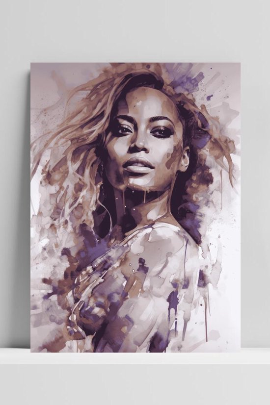 Beyonce Poster - Muziek - Abstract - Beyhive - posters - formaat ...