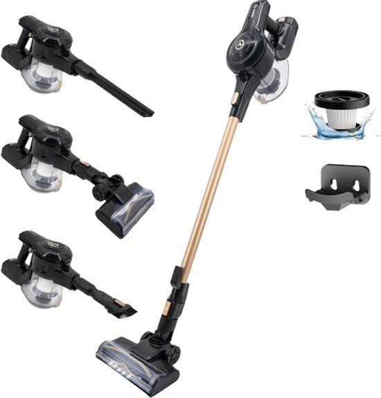 Aspirateur balai sans fil AG4400S Léger Adapté aux poils d'animaux — free download