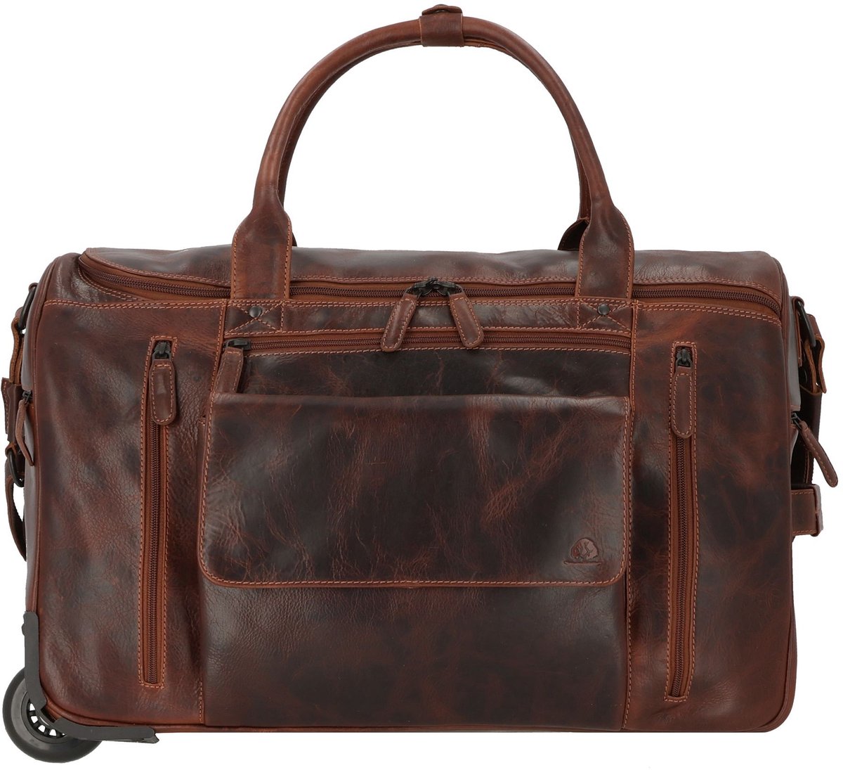 Greenburry Rugged 2 wielen Reistas Leer 53 cm - brown
