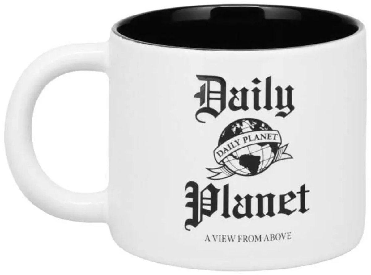 Paladone Superman Daily Planet-mok - Wit - 400 ml