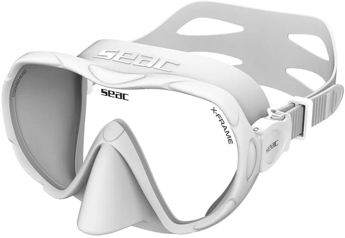 Seacsub X-frame Duikmasker Wit Man,Vrouw
