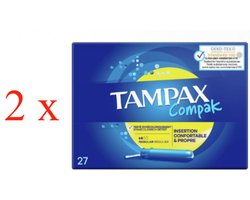 Tampax Tampons Compak Normal Applicator - 1 stuks