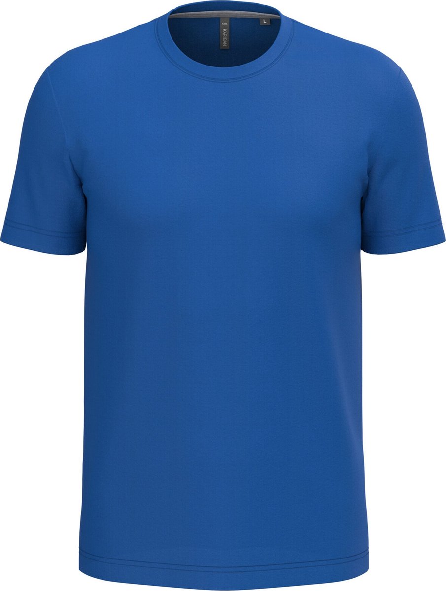 Kariban T-shirt ronde hals korte mouwen K356 - Royal Blue - XXL