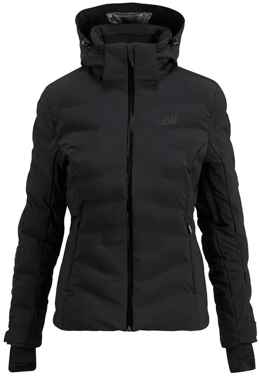 Soll Absolute Jas Zwart XS Vrouw