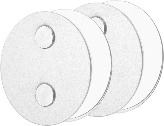Alecto magnetische montageset voor rook- en koolmonixidemelders