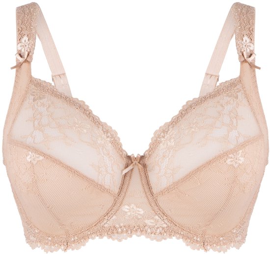LingaDore - Daily Full-Coverage BH Blush - maat 90B - Beige