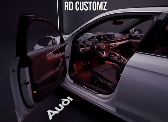 goingfast Badgehouder voor frontrooster past voor Audi A1 A3 A4 A5 A6, 1122111