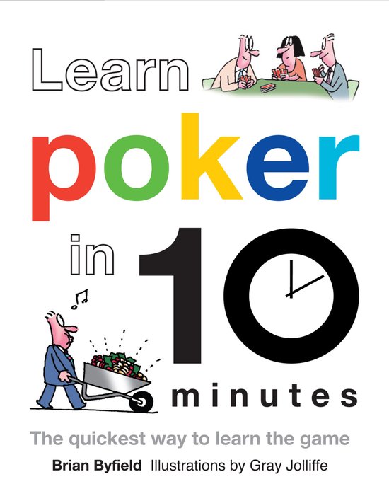 Learn Poker in 10 Minutes - cover