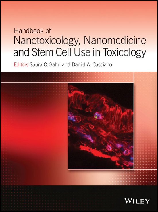 Handbook of Nanotoxicology, Nanomedicine and Stem Cell Use i ... - cover