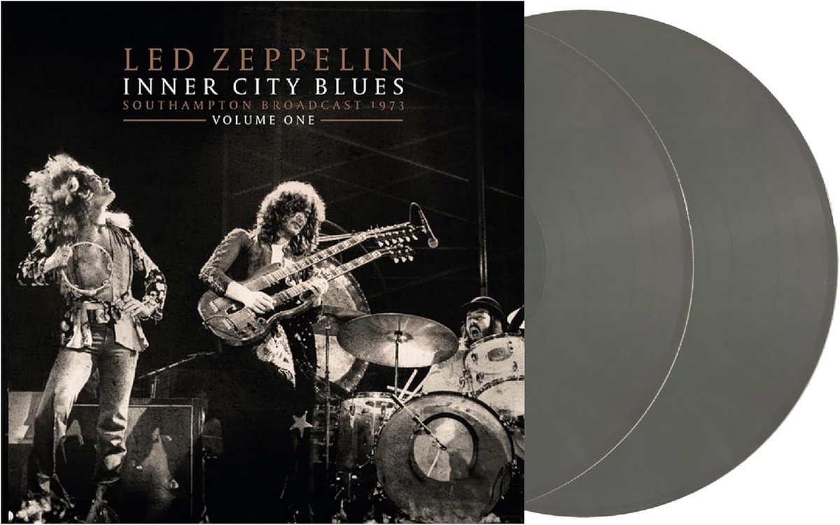 Live Rock Klassiekers - Dubbel Vinyl LP Grijze Persing