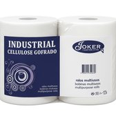 Industrieel Poetspapier Gold L+ – 2 Rollen – Extra Absorberend – Gelamineerd – 100% Cellulose
