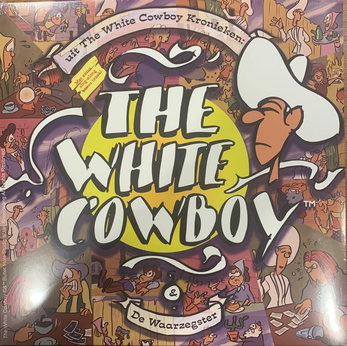 White Cowboy Kronieken: De Waarzegger / De Goudkoorts (White Vinyl)