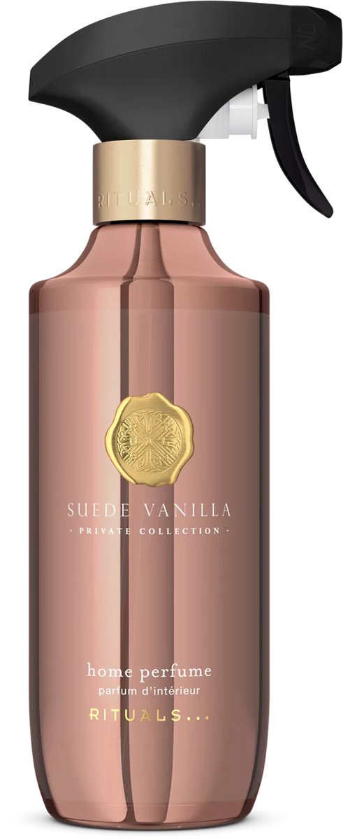 Rituals - Suede Vanilla - Huisparfum 400 ml - Home Spray 400 ml