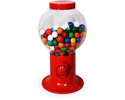 Kauwgomballen Automaat - Snoepmachine - Snoepautomaat - Gumball Machine - Snoepdispenser - Kindvriendelijk - Compact Formaat - Eenvoudig Navulbaar