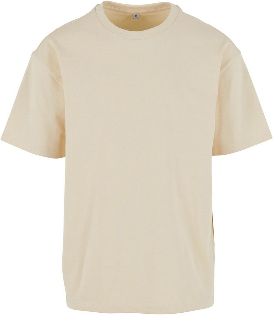 Urban Classics Heavy Basic Loose Heren Tshirt 4XL Creme