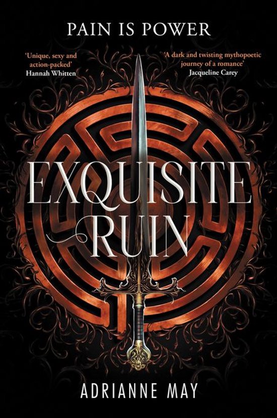 The Labyrinth - Exquisite Ruin - cover