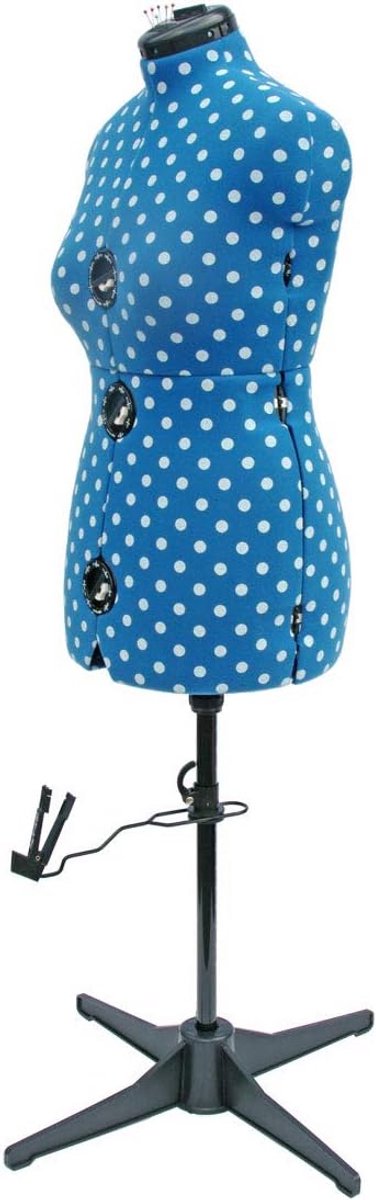 Verstelbaar Kleermakers Buste Dames - Taille Vergroting & Zoom Markering