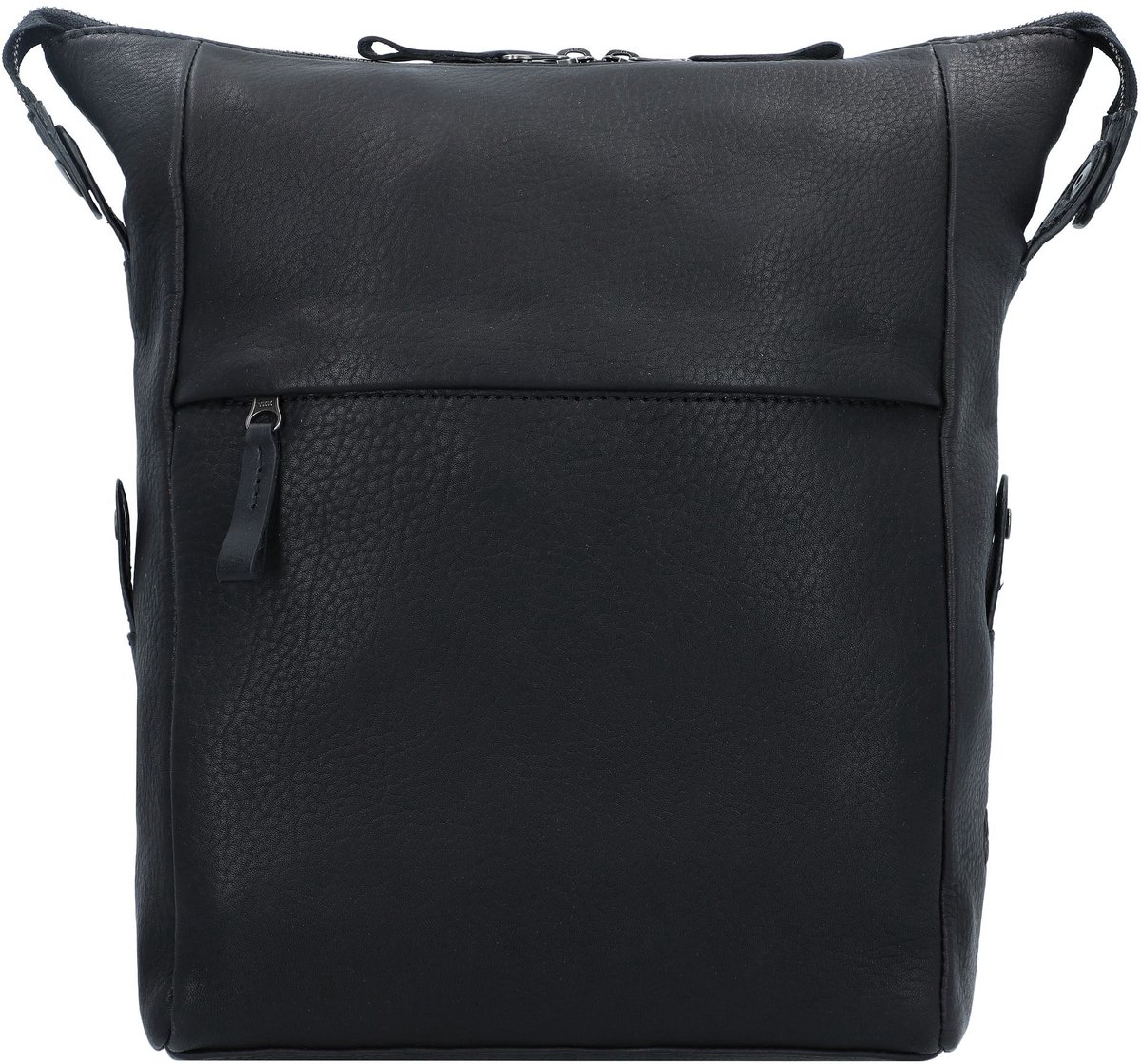 Harold's Country Stad rugzak Leer 28 cm - schwarz