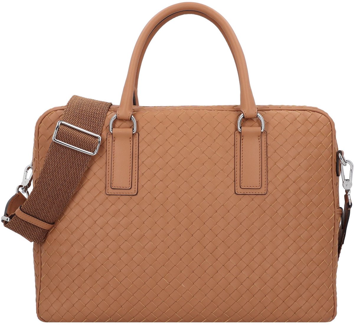 abro Lotus Handtas Leer 39 cm - Dames - cuoio