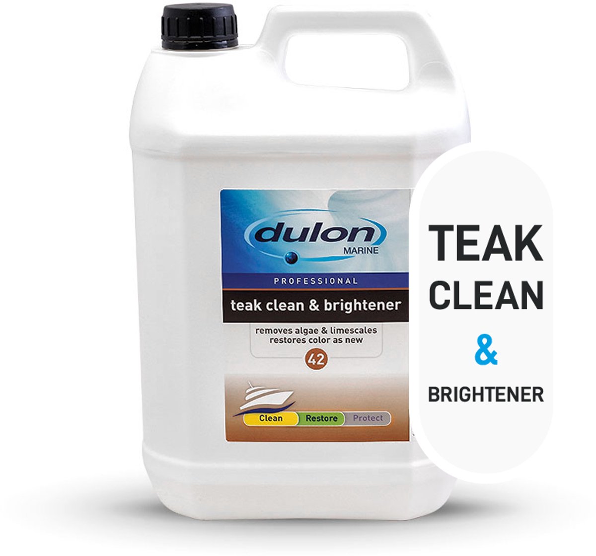 Dulon 42 - Teak Clean & Restore 5 liter