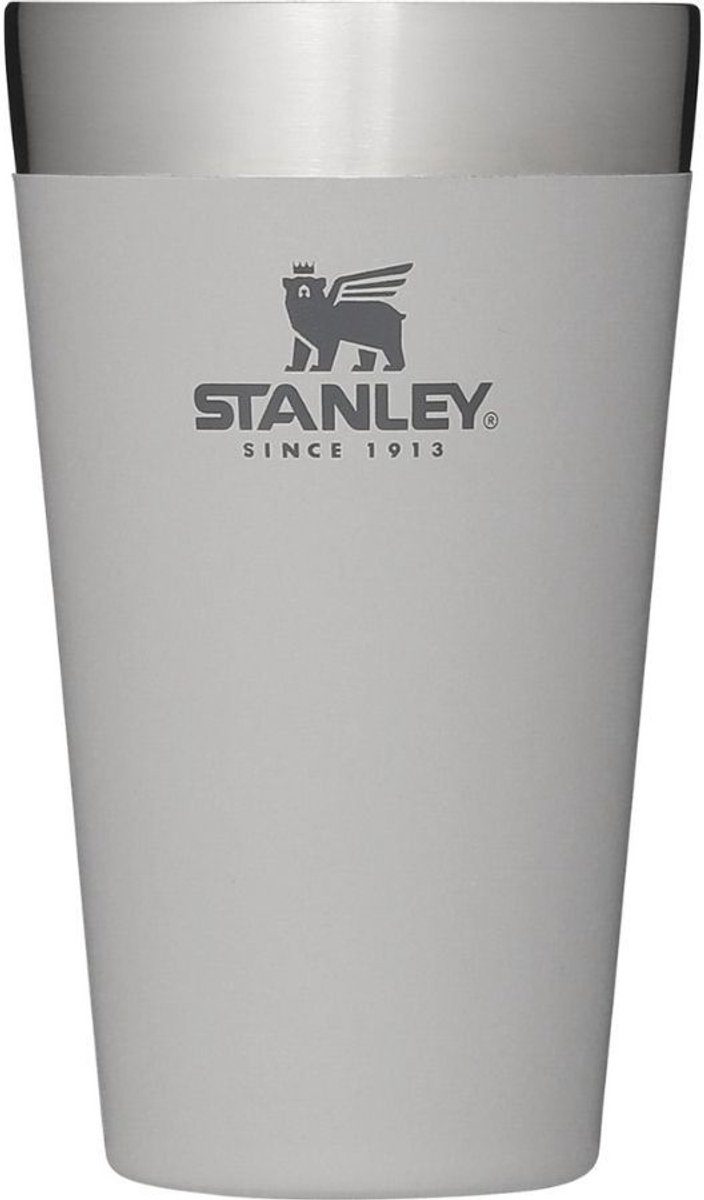 Stanley The Stacking Beer Pint .47L / 16Oz Isolatiefles Ash 470ML