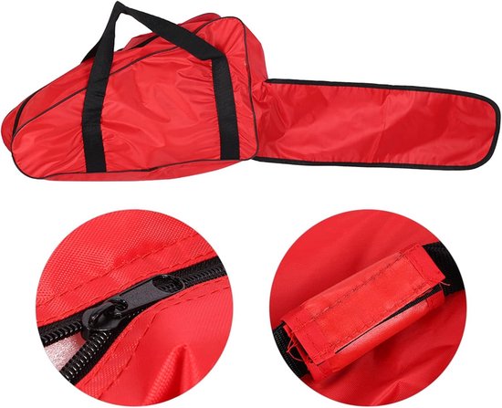 16 inch Draagtas voor Kettingzaag 12 - 16 Inch Draagtas Hard 14 - voor Draagbare Kettingzaag Draagtas Opbergtas voor Kettingzaag Kleine Kettingzaag Case — afbeelding 5